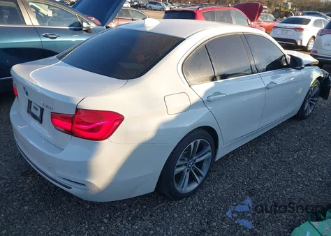 2017 BMW 330I xDrive из США, поврежденный, VIN WBA8D9G3XHNU65845